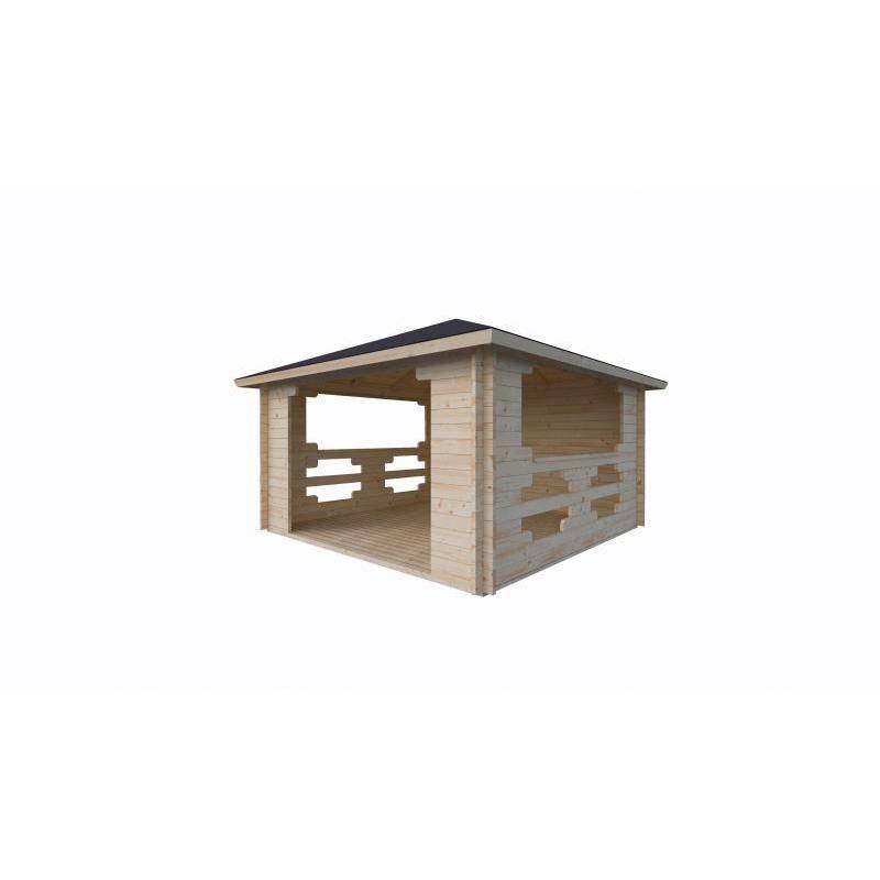 Altanka 400x400 16 m2