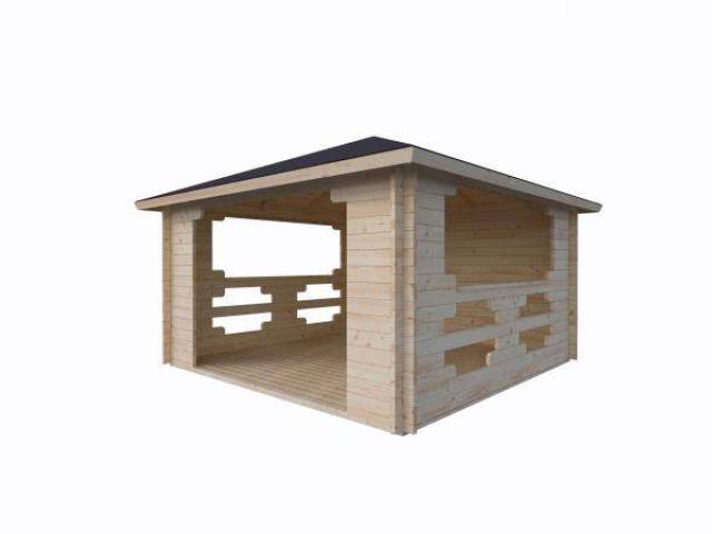 Altanka 400x400 16 m2