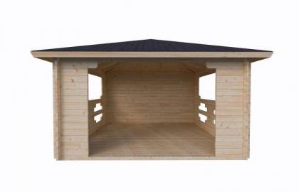 Altanka 400x400 16 m2