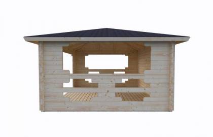 Altanka 400x400 16 m2