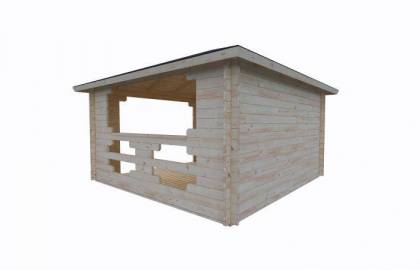 Altanka 400x400 16 m2