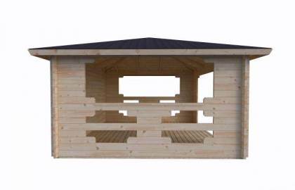 Altanka 400x400 16 m2