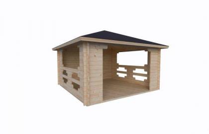 Altanka 400x400 16 m2