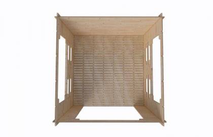 Altanka 400x400 16 m2